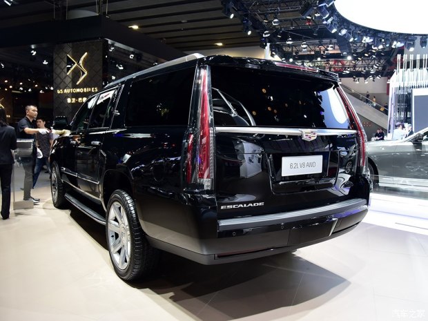 凯迪拉克(进口) 凯雷德ESCALADE 2017款 ESV白金版加长型 凯迪拉克(进口) 凯雷德ESCALADE 2017款 ESV白金版加长型