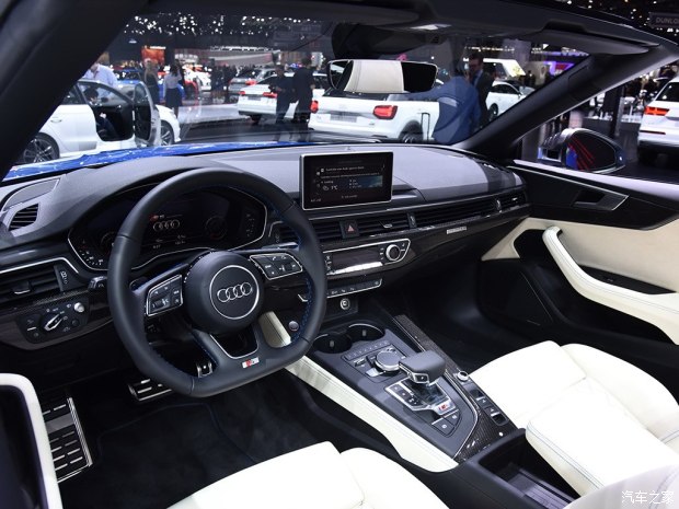 奥迪(进口) 奥迪S5 2017款 S5 3.0T Cabriolet 奥迪(进口) 奥迪S5 2017款 S5 3.0T Cabriolet