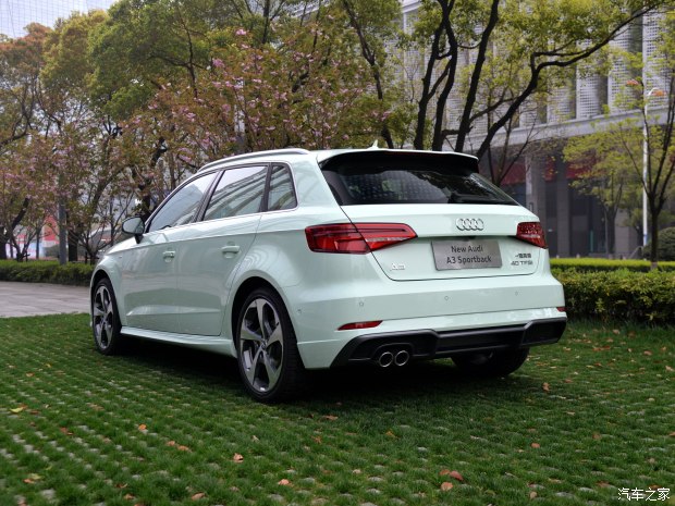 一汽-大众奥迪 奥迪A3 2017款 Sportback 基本型