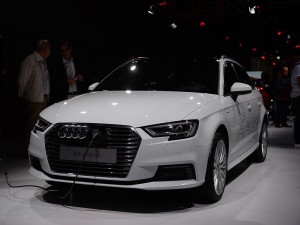 奥迪(进口) 奥迪A3(进口)新能源 2016款 Sportback e-tron