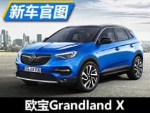 有望今年9月发布 欧宝Grandland X官图