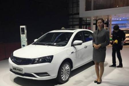 一文带你看全上海车展新能源汽车