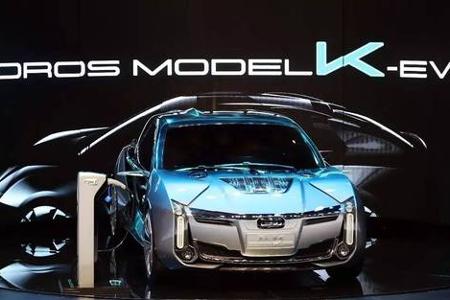 观致Model K-EV首秀，抢占新能源车市场先机
