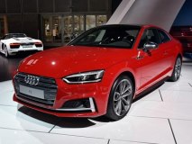 9月上市 奥迪新S5疑似售价约68.56万起