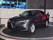 预计43万起 Stelvio或5月18日公布售价