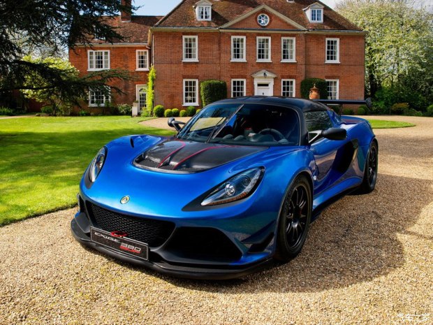 路特斯 Exige 2017款 Cup 380 路特斯 Exige 2017款 Cup 380