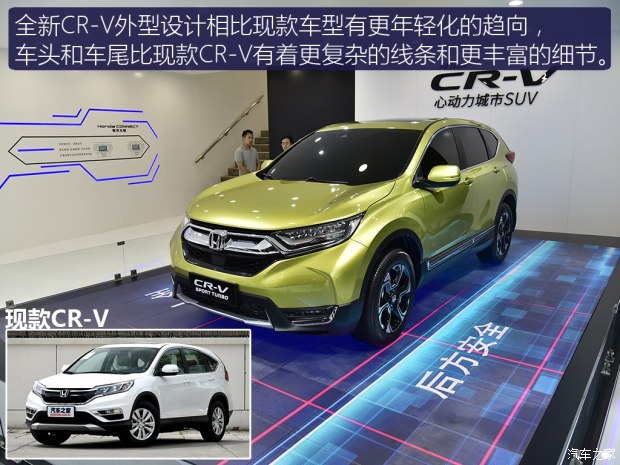 东风本田 本田CR-V 2017款 基本型