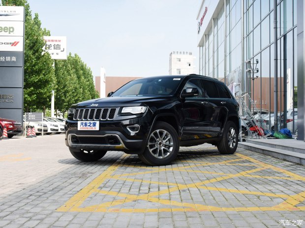 Jeep(进口) 大切诺基(进口) 2016款 3.0L 精英导航版 Jeep(进口) 大切诺基(进口) 2016款 3.0L 精英导航版