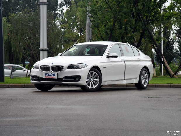 华晨宝马 宝马5系 2017款 520Li 典雅型 华晨宝马 宝马5系 2017款 520Li 典雅型