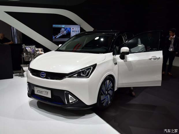 广汽乘用车 传祺GE3 2017款 基本型 广汽乘用车 传祺GE3 2017款 基本型