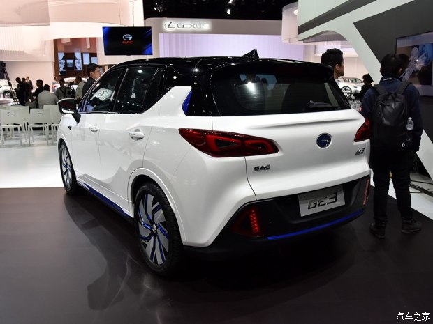 广汽乘用车 传祺GE3 2017款 基本型 广汽乘用车 传祺GE3 2017款 基本型