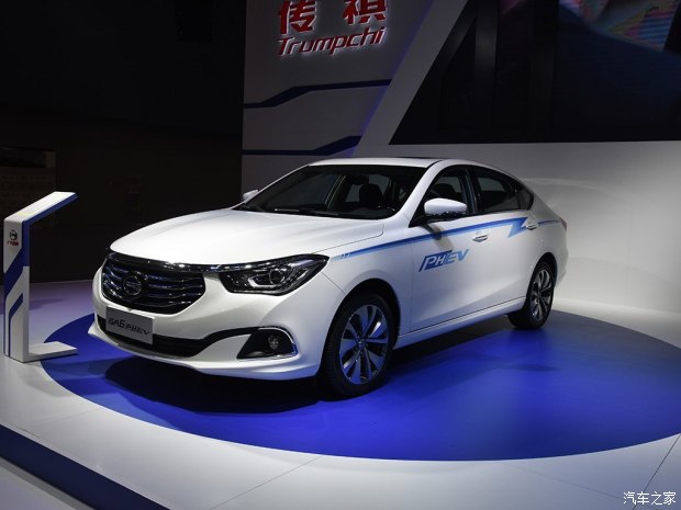 广汽乘用车 传祺GA6 2017款 PHEV 广汽乘用车 传祺GA6 2017款 PHEV