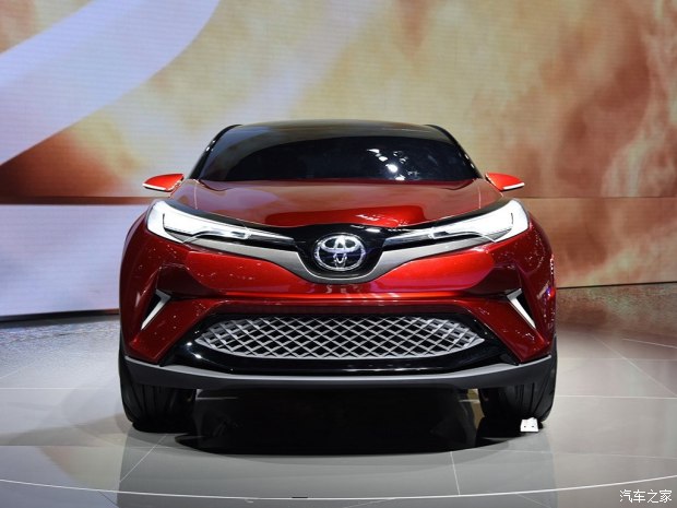 丰田(进口) 丰巢WAY 2017款 Concept 丰田(进口) 丰巢WAY 2017款 Concept
