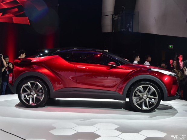 丰田(进口) 丰巢WAY 2017款 Concept 丰田(进口) 丰巢WAY 2017款 Concept