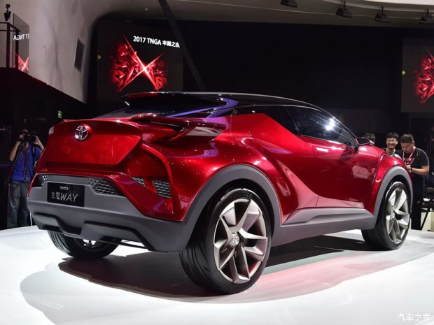 丰田(进口) 丰巢WAY 2017款 Concept 丰田(进口) 丰巢WAY 2017款 Concept