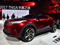 2018年年中投产 曝一汽丰田小型SUV信息