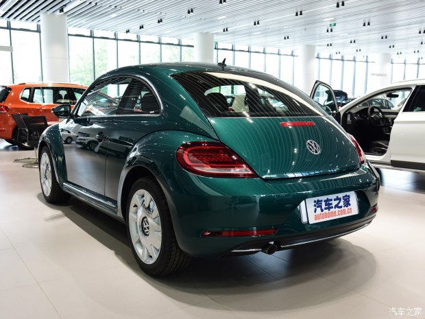 大众(进口) 甲壳虫 2017款 180TSI 翡冷翠版 大众(进口) 甲壳虫 2017款 180TSI 翡冷翠版