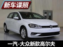 有望年底上市 曝国产新款高尔夫申报��