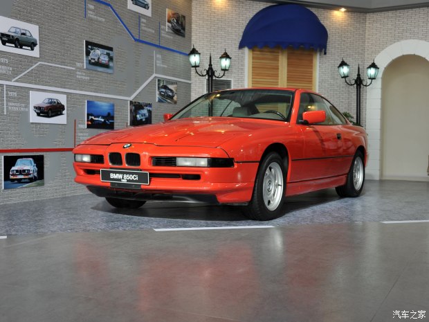 宝马(进口) 宝马8系 1995款 850Ci 宝马(进口) 宝马8系 1995款 850Ci