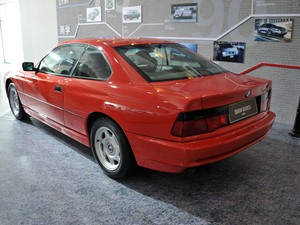 宝马(进口) 宝马8系 1995款 850Ci 宝马(进口) 宝马8系 1995款 850Ci