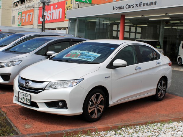 本田(进口) 锋范(海外) 2014款 Hybrid 本田(进口) 锋范(海外) 2014款 Hybrid