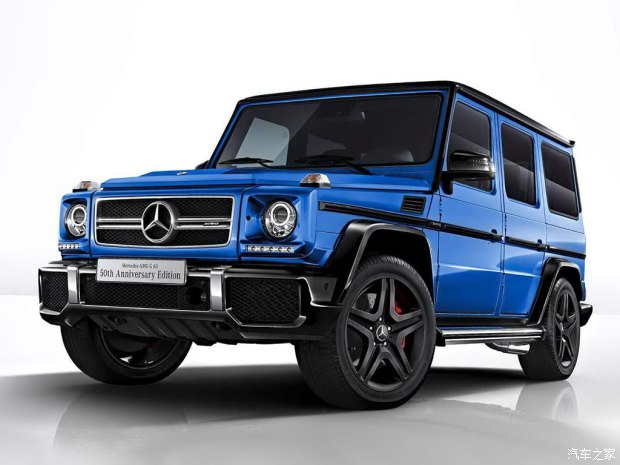 梅赛德斯-AMG 奔驰G级AMG 2017款 AMG G 63 50th Anniversary Edition 梅赛德斯-AMG 奔驰G级AMG 2017款 AMG G 63 50th Anniversary Edition