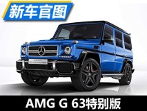 限量50台 梅赛德斯-AMG G 63特别版官图