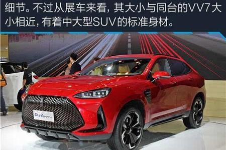 长城WEY推多款新能源车型 主打混合动力