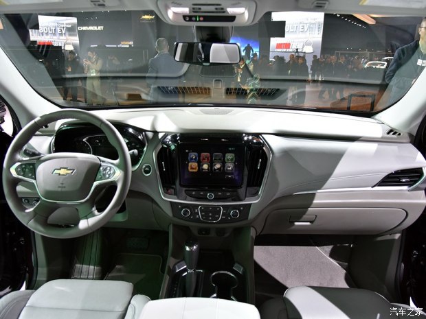 雪佛兰(进口) Traverse 2017款 基本型 雪佛兰(进口) Traverse 2017款 基本型