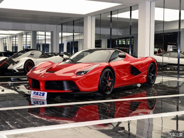 法拉利 LaFerrari 2014款 6.3L 标准版 法拉利 LaFerrari 2014款 6.3L 标准版