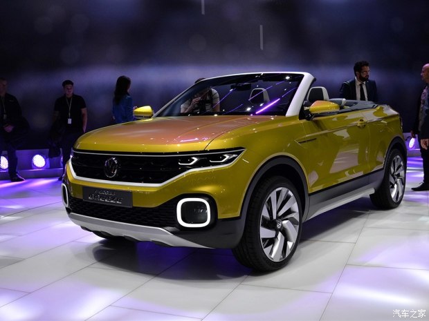 大众(进口) T-Cross 2016款 Breeze Concept 大众(进口) T-Cross 2016款 Breeze Concept