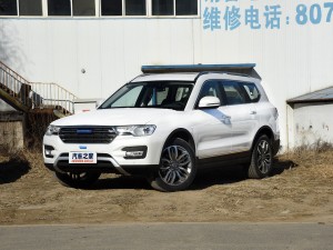 长城汽车 哈弗H7 2017款 蓝标H7L 2.0T 自动精英型