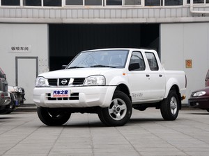 郑州日产 日产D22 2013款 2.4L汽油四驱标准型