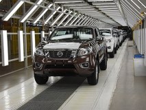 郑州日产第100万辆车 纳瓦拉正式下线