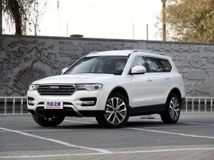 长城汽车 哈弗H7 2017款 蓝标H7L 2.0T 自动尊贵型 长城汽车 哈弗H7 2017款 蓝标H7L 2.0T 自动尊贵型