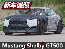 明年亮相？新Mustang Shelby GT500谍照