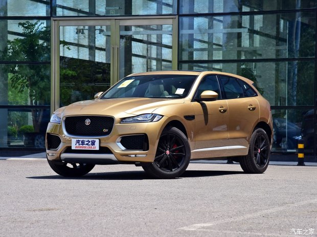 捷豹 捷豹F-PACE 2016款 3.0 SC 四驱S高性能首发限量版 捷豹 捷豹F-PACE 2016款 3.0 SC 四驱S高性能首发限量版