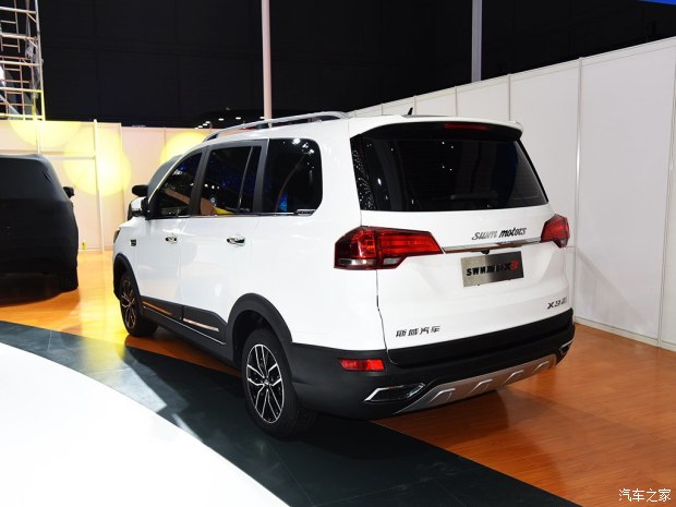 SWM斯威汽车 SWM斯威X3 2017款 基本型 SWM斯威汽车 SWM斯威X3 2017款 基本型