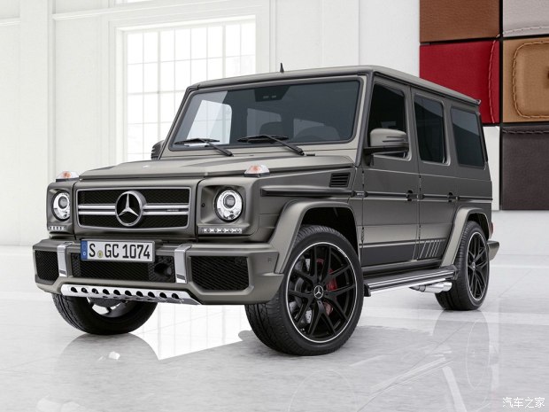 梅赛德斯-AMG 奔驰G级AMG 2017款 AMG G 65 Exclusive Edition 梅赛德斯-AMG 奔驰G级AMG 2017款 AMG G 65 Exclusive Edition