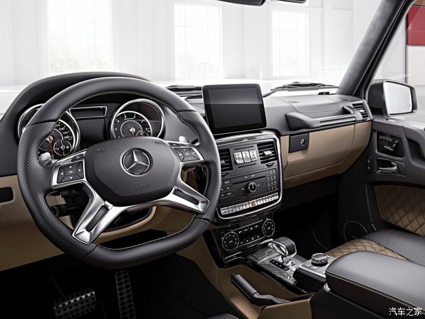 梅赛德斯-AMG 奔驰G级AMG 2017款 AMG G 65 Exclusive Edition 梅赛德斯-AMG 奔驰G级AMG 2017款 AMG G 65 Exclusive Edition