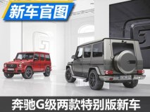 再添新成员 奔驰G级推两款特别版车型