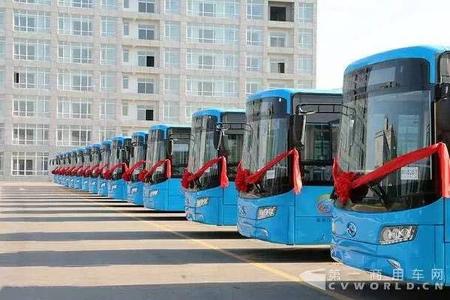 首批50辆在德州交付 联孚斩获5300万元新能源客车订单