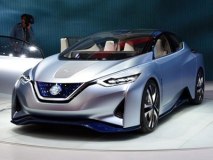 续航550km 日产全新纯电动车2020年投放