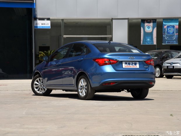 奇瑞汽车 艾瑞泽5e 2017款 低配