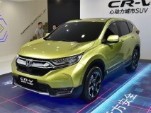 1.5T/混动版一起来 国产新CR-V 7月上市
