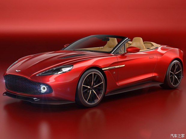 阿斯顿・马丁 Vanquish 2016款 Zagato Volante 阿斯顿・马丁 Vanquish 2016款 Zagato Volante