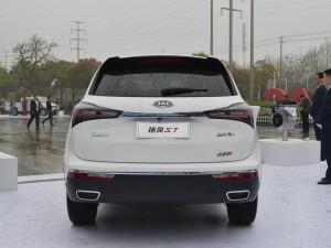 江淮汽车 瑞风S7 2016款 基本型 江淮汽车 瑞风S7 2016款 基本型