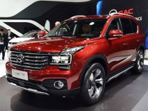 提供1.8T手动挡车型 曝传祺GS7动力信息