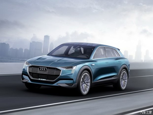 奥迪(进口) e-tron quattro 2016款 概念版 奥迪(进口) e-tron quattro 2016款 概念版