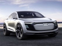轿跑风格 奥迪2019年推第二款纯电动SUV